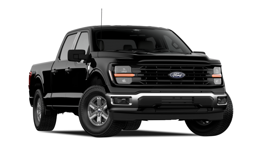 2026 Ford F-150 XLT in Agate Black