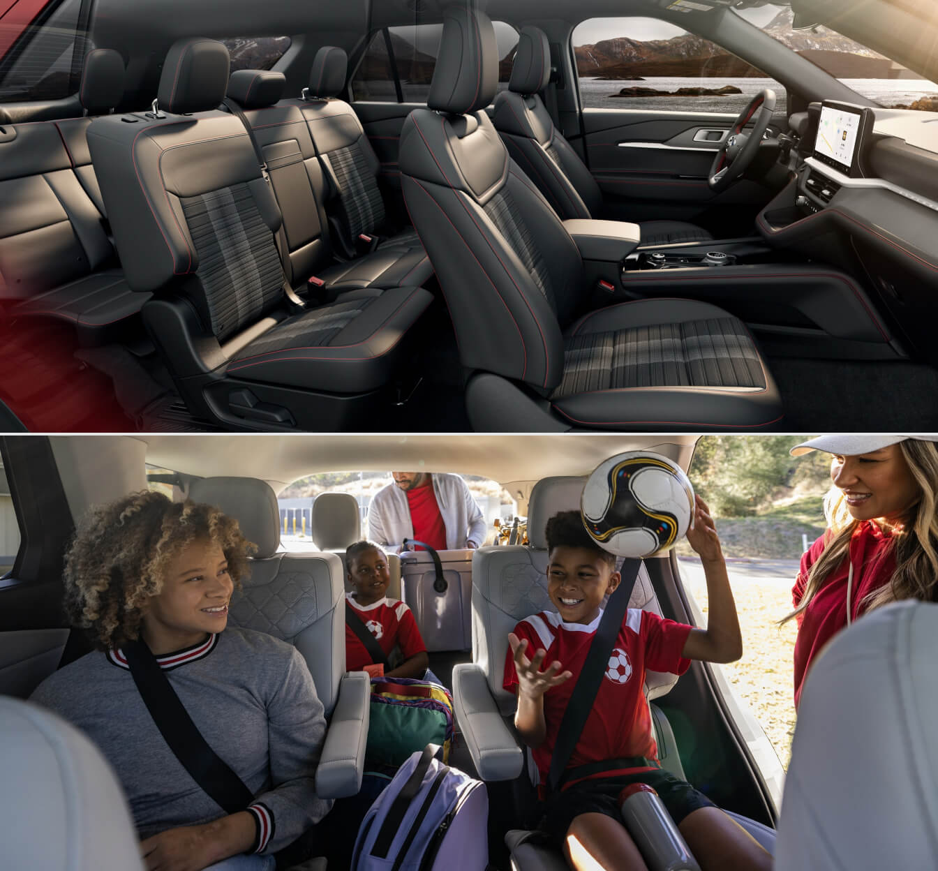 2025 Ford Explorer Dimensions: Interior & Exterior