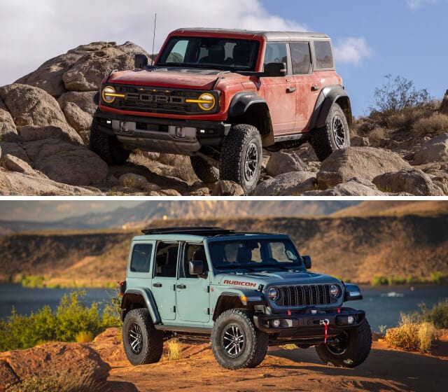 Ford Bronco Vs. Jeep Wrangler