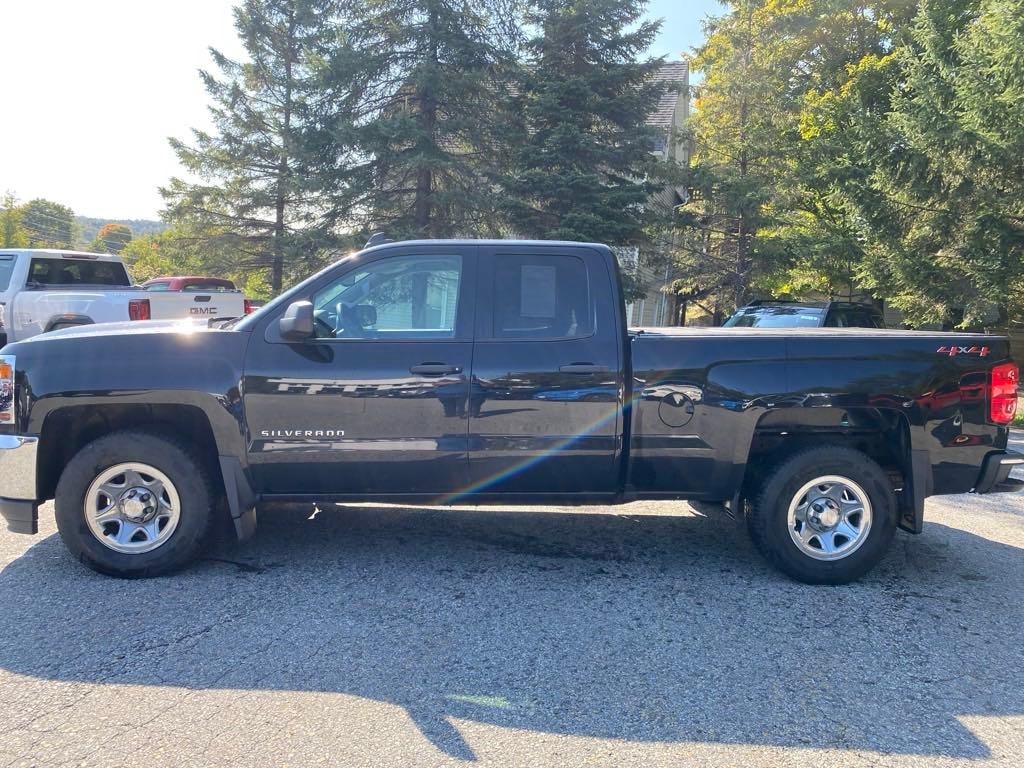 Used 2018 Chevrolet Silverado 1500 Work Truck 1WT with VIN 1GCVKNEC2JZ358181 for sale in Montpelier, VT