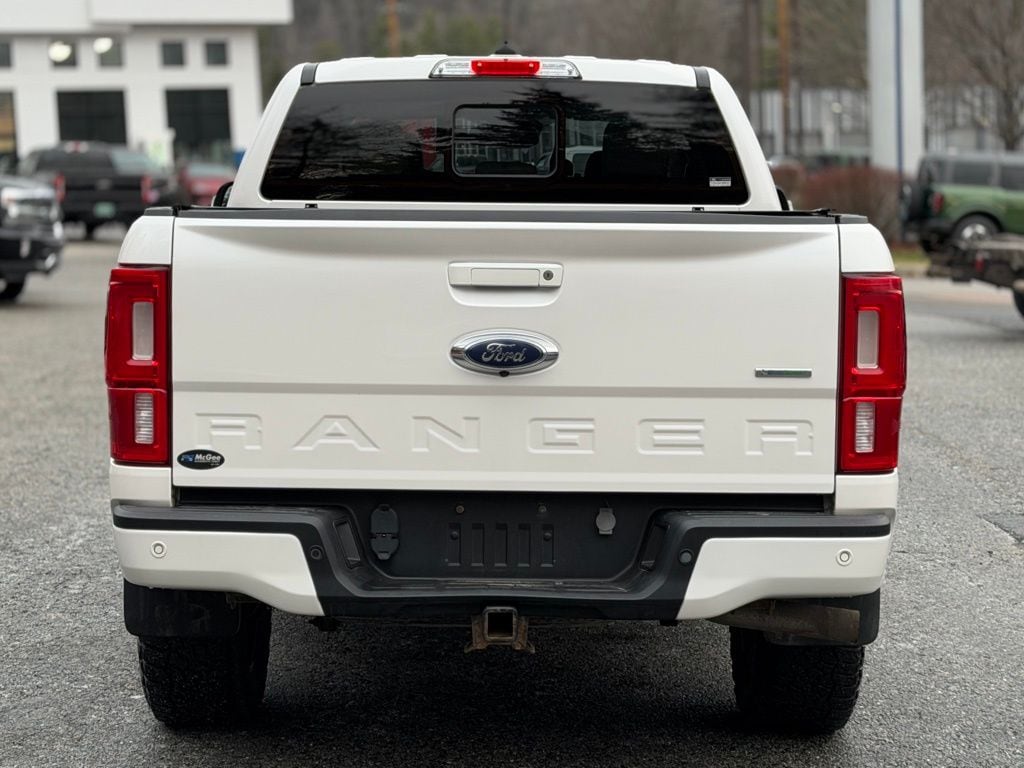 Used 2019 Ford Ranger Lariat Truck SuperCrew