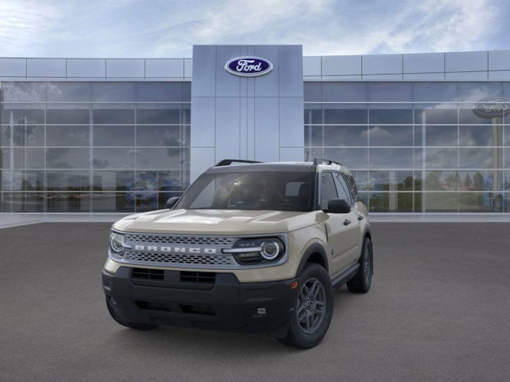 New 2025 Ford Bronco Sport Big Bend SUV