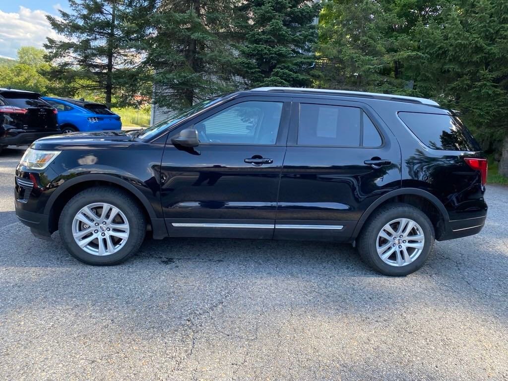 Used 2018 Ford Explorer XLT with VIN 1FM5K8D83JGC61299 for sale in Montpelier, VT