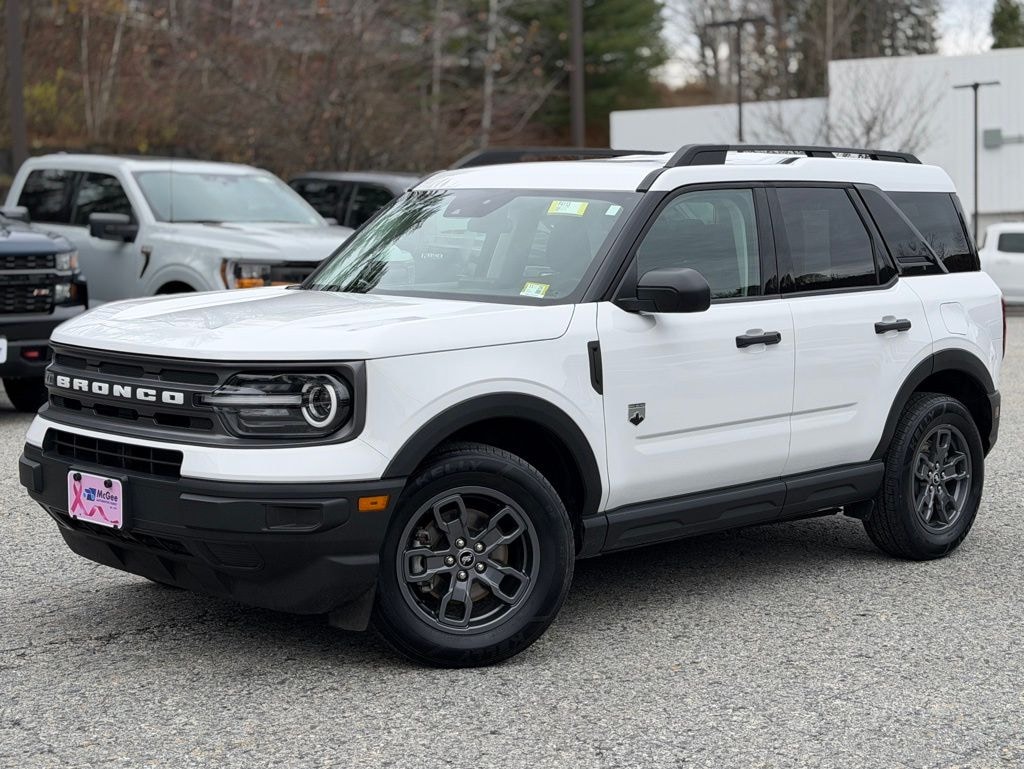 Certified 2024 Ford Bronco Sport Big Bend SUV