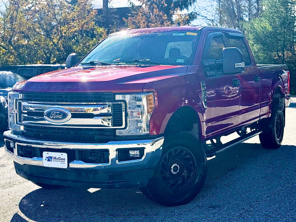 2017 Ford F-250 Super Duty