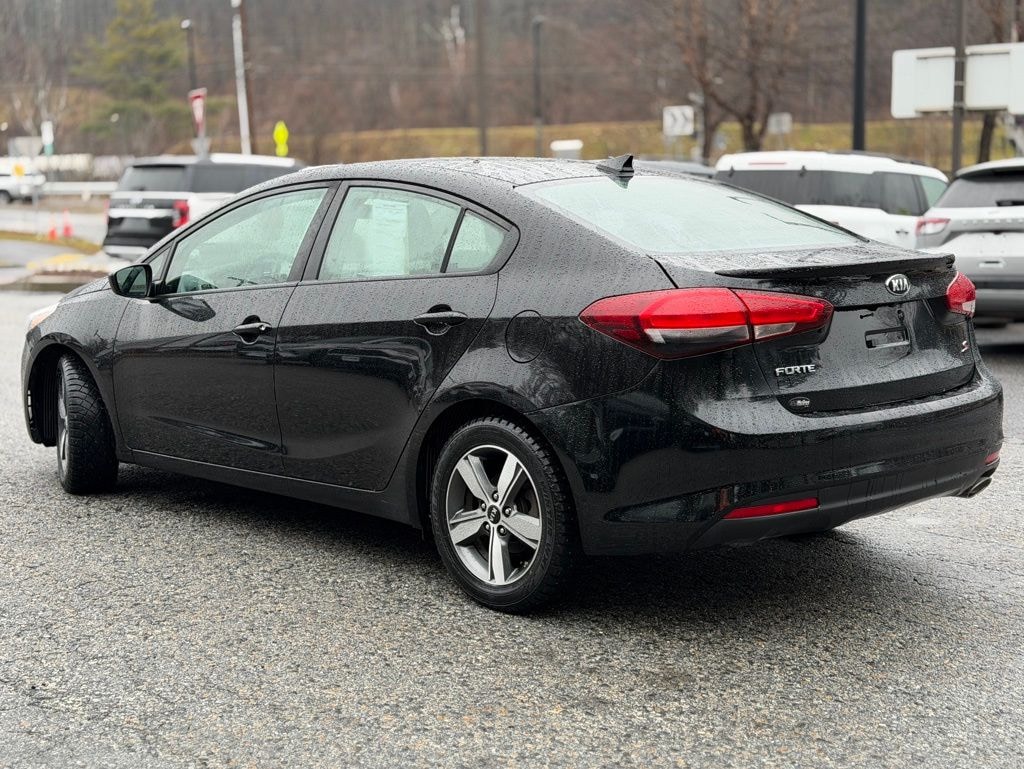 Used 2018 Kia Forte S Sedan
