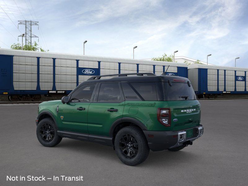 2025 Ford Bronco Sport Badlands photo 4