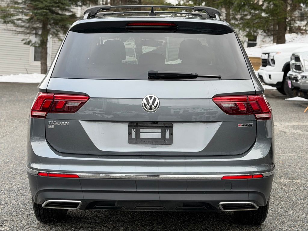 2021 Volkswagen Tiguan SE photo 4