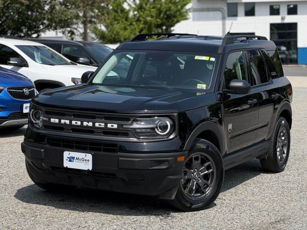 2023 Ford Bronco Sport