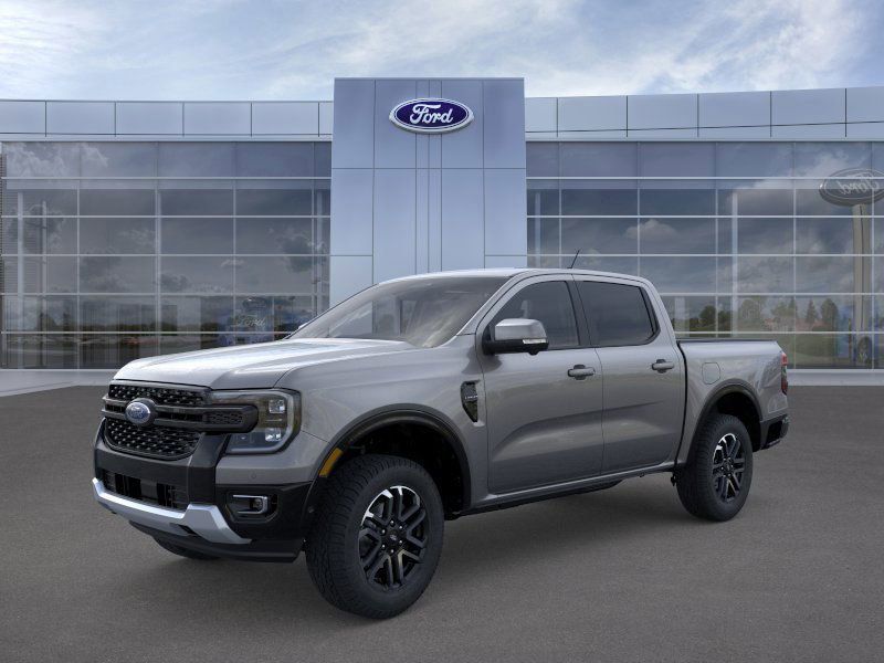 2025 Ford Ranger Lariat's photo