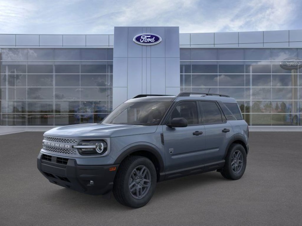 New 2025 Ford Bronco Sport Big Bend SUV