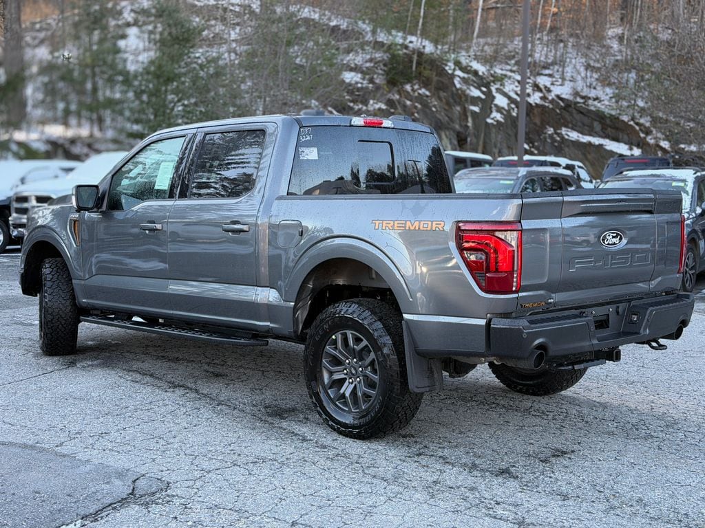 New 2025 Ford F-150 Tremor Truck