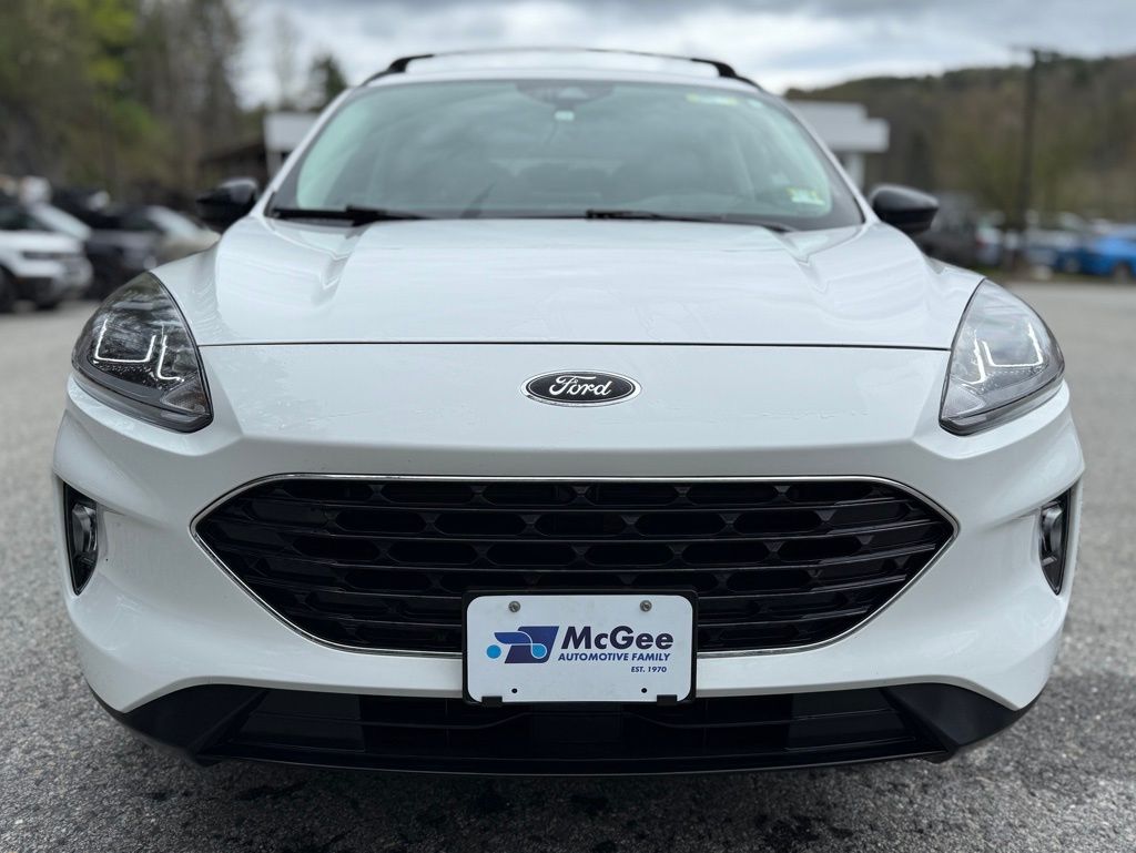 Certified 2022 Ford Escape SEL with VIN 1FMCU9H92NUA37961 for sale in Montpelier, VT