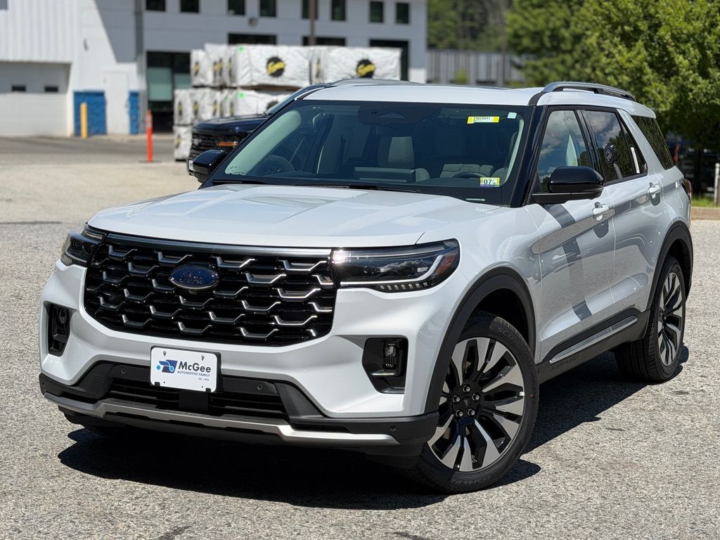 2026 Ford Explorer
