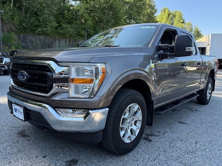 2022 Ford F-150 XLT Truck SuperCrew Cab