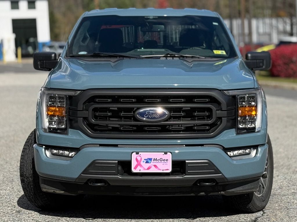 Certified 2023 Ford F-150 XLT Truck SuperCrew Cab