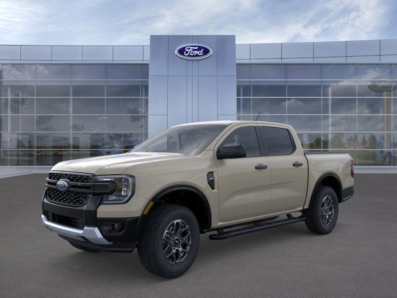 2025 Ford Ranger XLT's photo