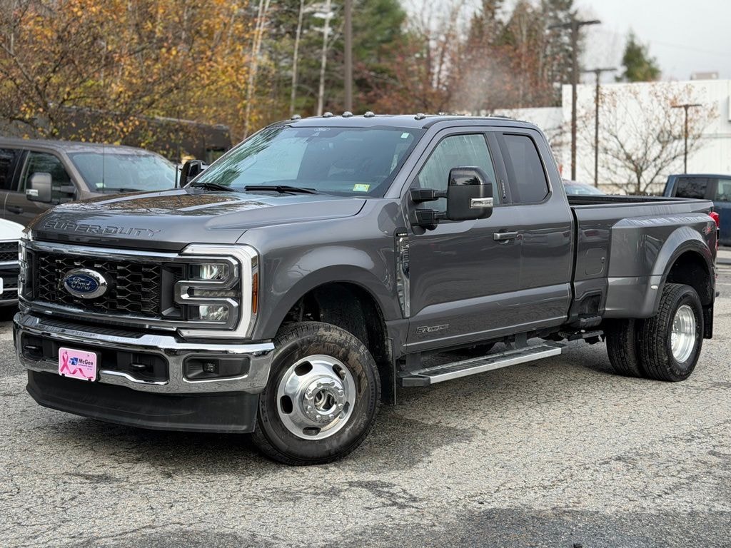 Used 2024 Ford F-350 Lariat Truck Super Cab