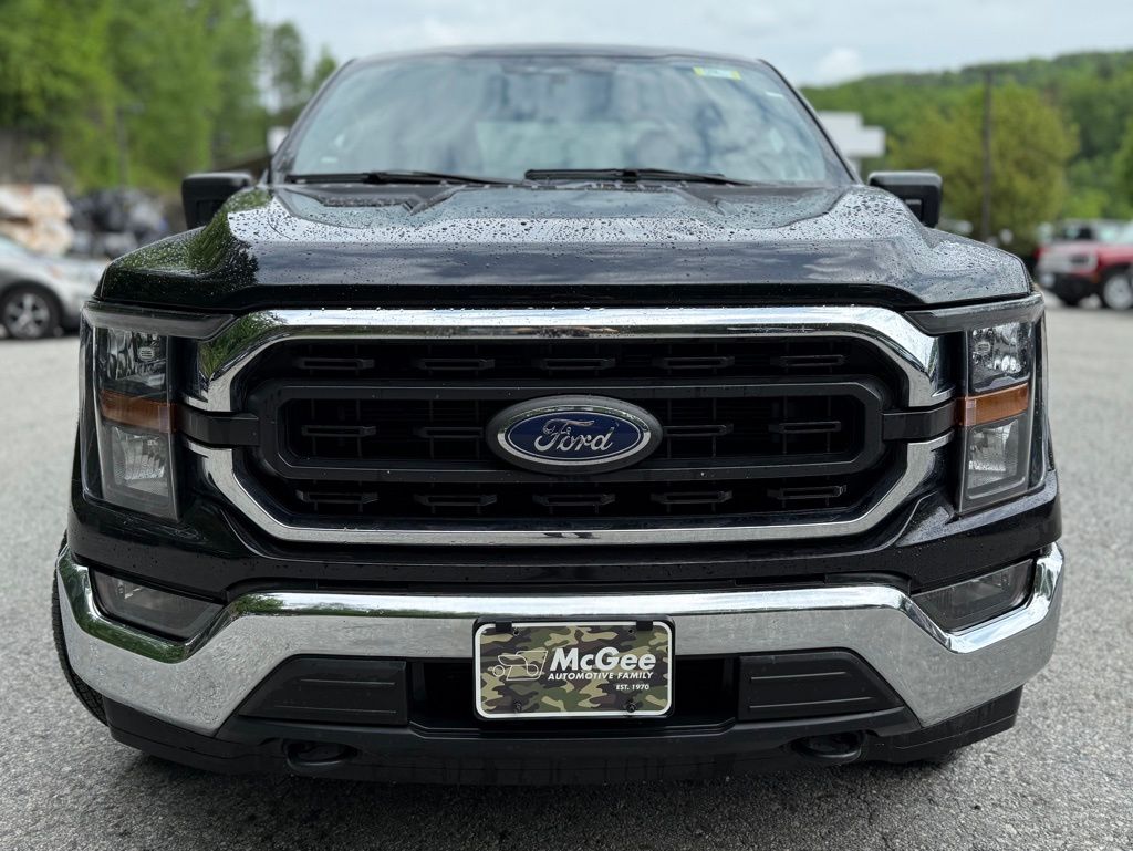 Used 2023 Ford F-150 XLT with VIN 1FTFW1E85PFC47728 for sale in Montpelier, VT
