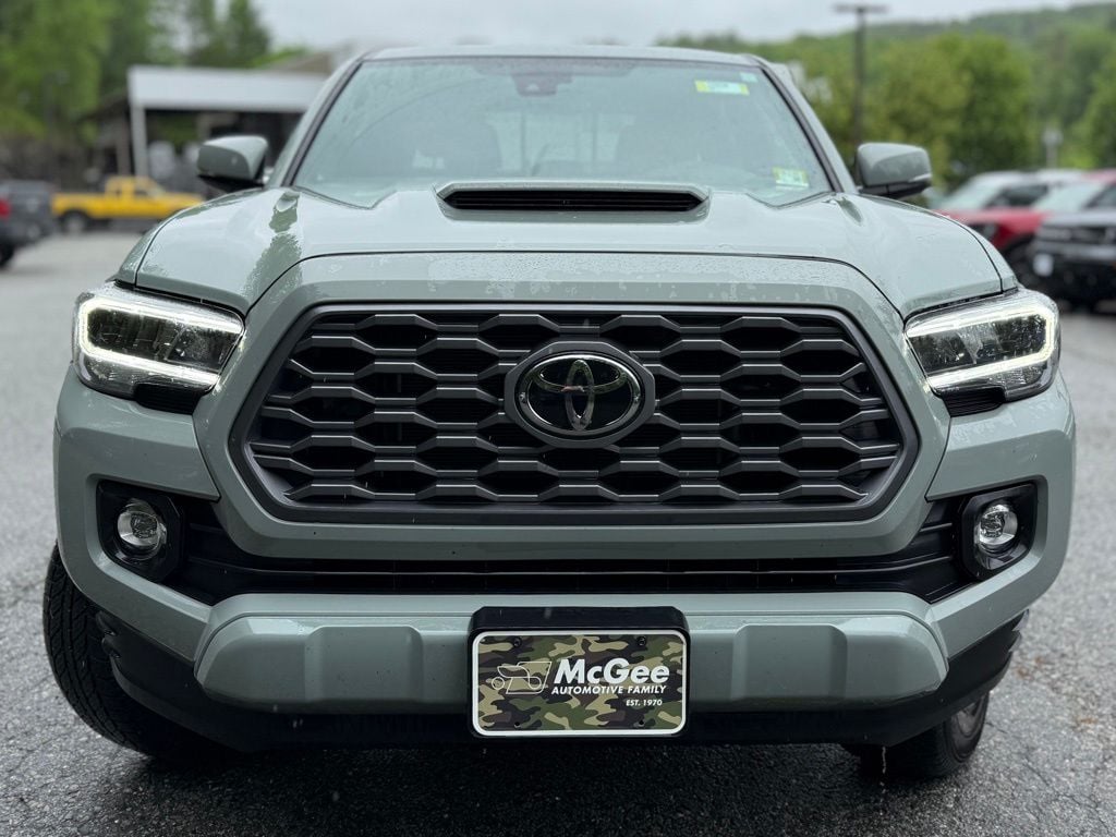 Used 2023 Toyota Tacoma TRD Sport with VIN 3TYDZ5BN3PT029629 for sale in Montpelier, VT