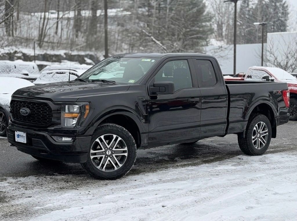 Certified 2023 Ford F-150 XL Truck SuperCab