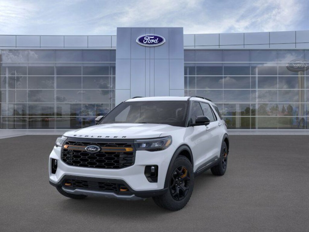 New 2026 Ford Explorer Tremor SUV