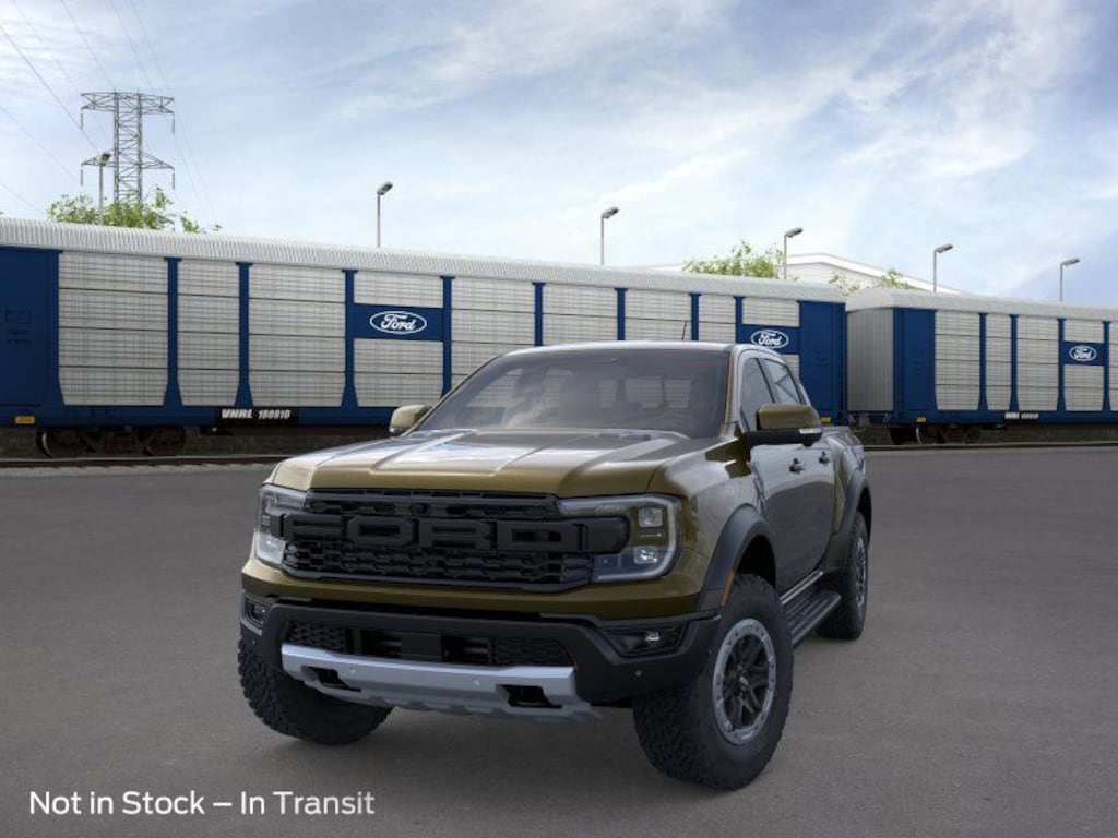New 2025 Ford Ranger Raptor Truck