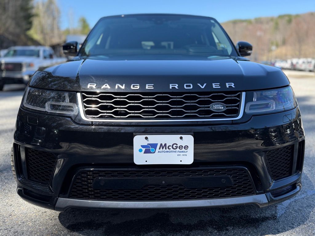 Used 2020 Land Rover Range Rover Sport HSE with VIN SALWR2RK0LA702004 for sale in Montpelier, VT