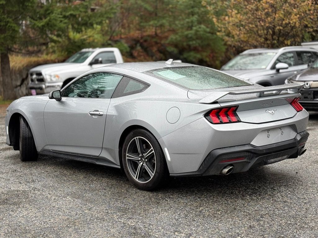 Certified 2024 Ford Mustang Ecoboost Coupe