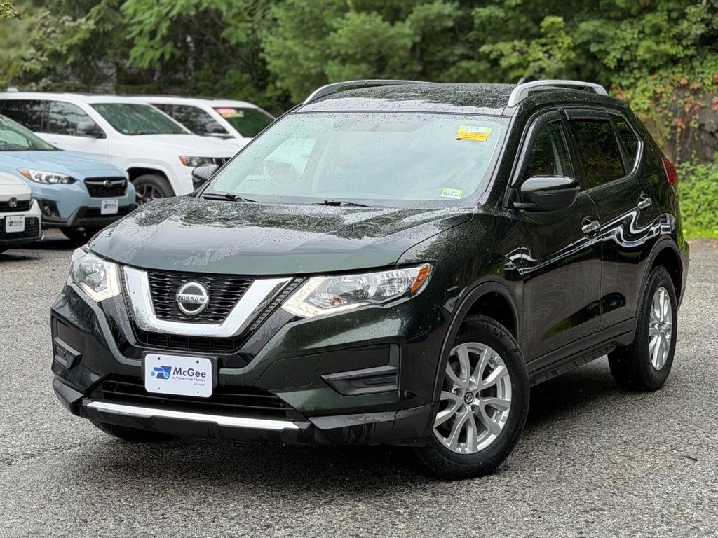 Used 2018 Nissan Rogue SV with VIN 5N1AT2MV2JC807130 for sale in Montpelier, VT