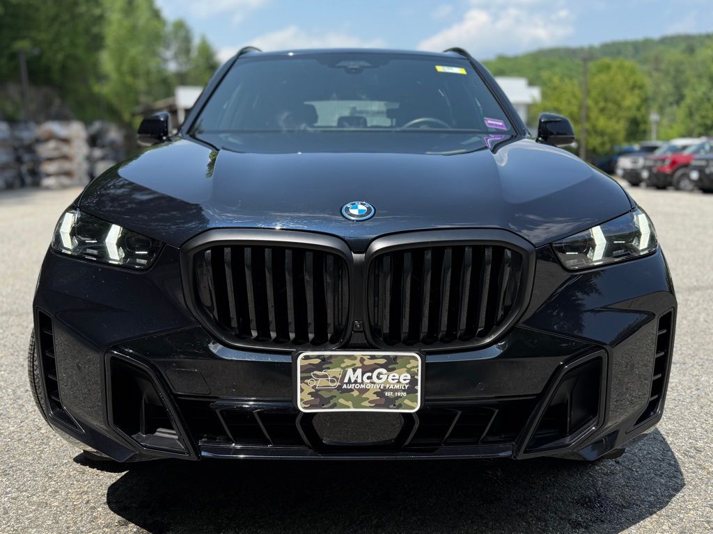 Used 2025 BMW X5 50e with VIN 5UX43EU03S9Y24572 for sale in Montpelier, VT