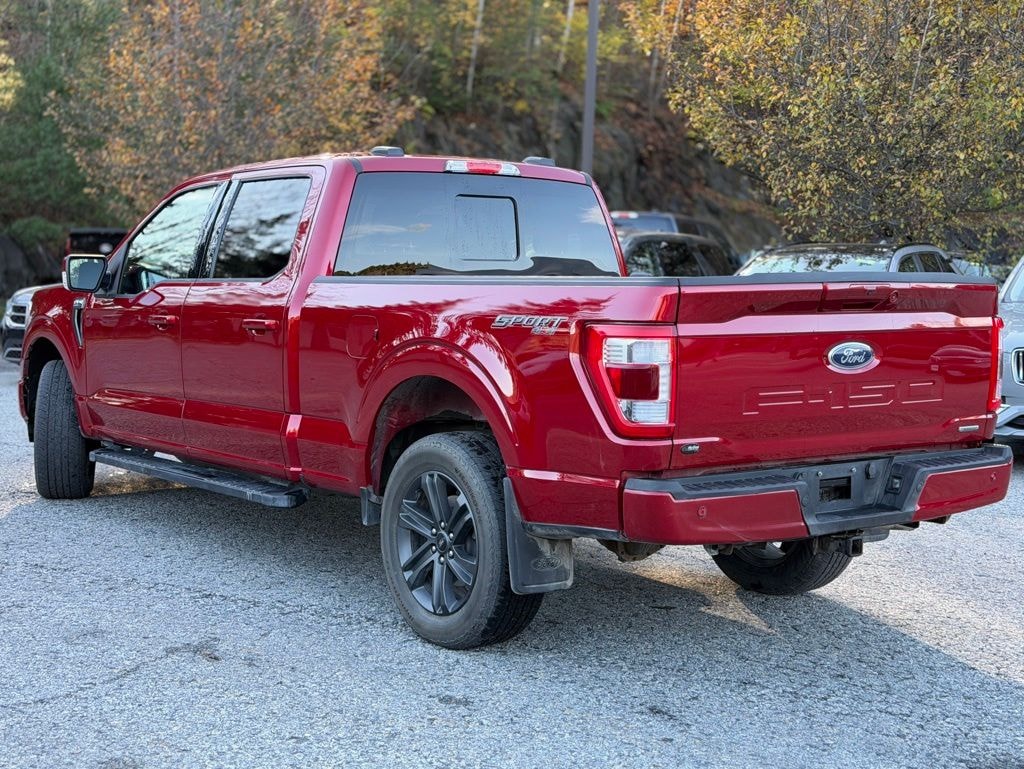 Certified 2023 Ford F-150 Lariat Truck SuperCrew Cab