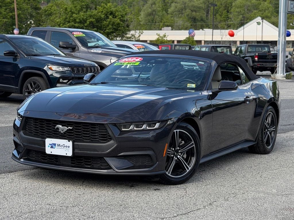 2024 Ford Mustang