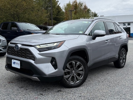 2022 Toyota RAV4 Hybrid Limited SUV