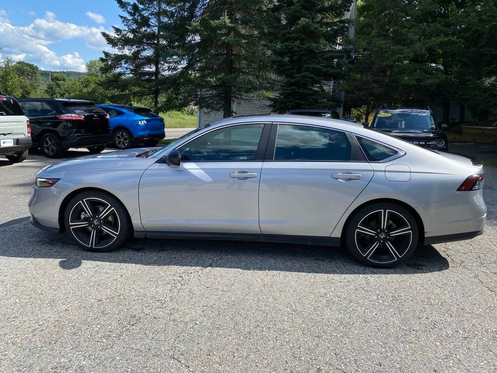 Used 2023 Honda Accord Hybrid Sport with VIN 1HGCY2F52PA042373 for sale in Montpelier, VT