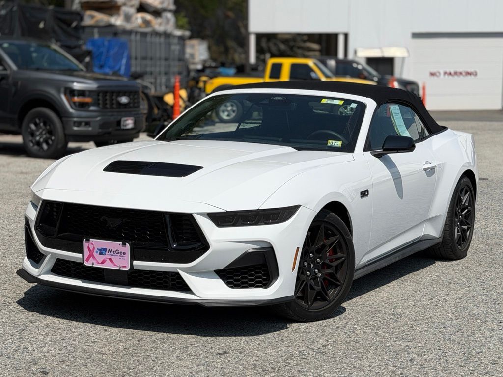 2026 Ford Mustang