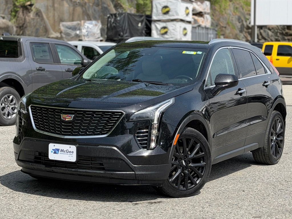 2022 Cadillac XT4 Luxury AWD's photo