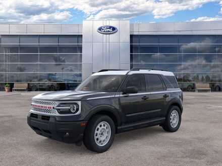 2026 Ford Bronco Sport Heritage SUV