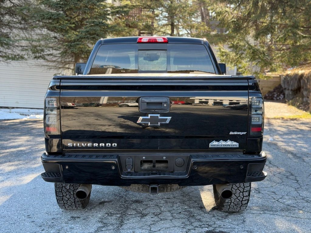 Used 2018 Chevrolet Silverado 1500 High Country Truck Crew Cab