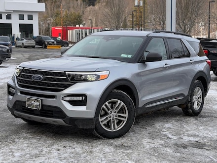 2021 Ford Explorer XLT SUV