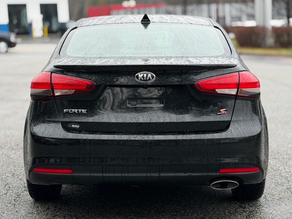 Used 2018 Kia Forte S Sedan