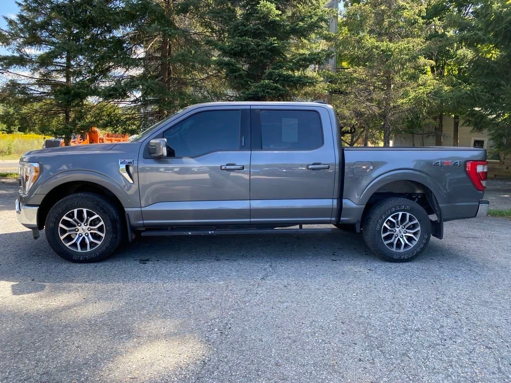 Certified 2021 Ford F-150 Lariat with VIN 1FTFW1E85MKE96954 for sale in Montpelier, VT