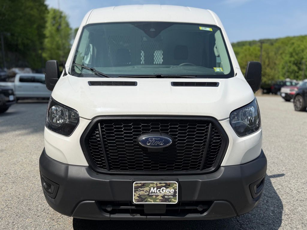 Used 2023 Ford Transit Van Base with VIN 1FTYE2CG1PKB95534 for sale in Montpelier, VT