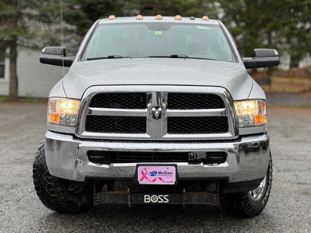 Used 2018 Ram 3500 Tradesman Truck Regular Cab