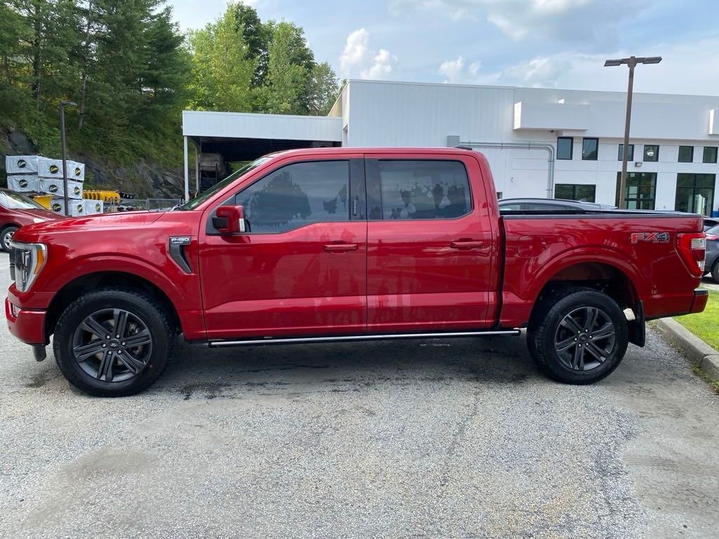 Used 2023 Ford F-150 Lariat with VIN 1FTFW1E85PFB73629 for sale in Montpelier, VT