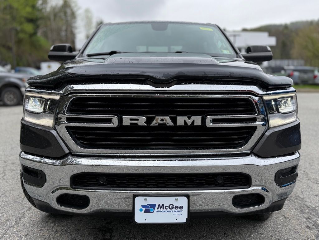 Used 2019 RAM Ram 1500 Pickup Big Horn/Lone Star with VIN 1C6SRFFT6KN553039 for sale in Montpelier, VT