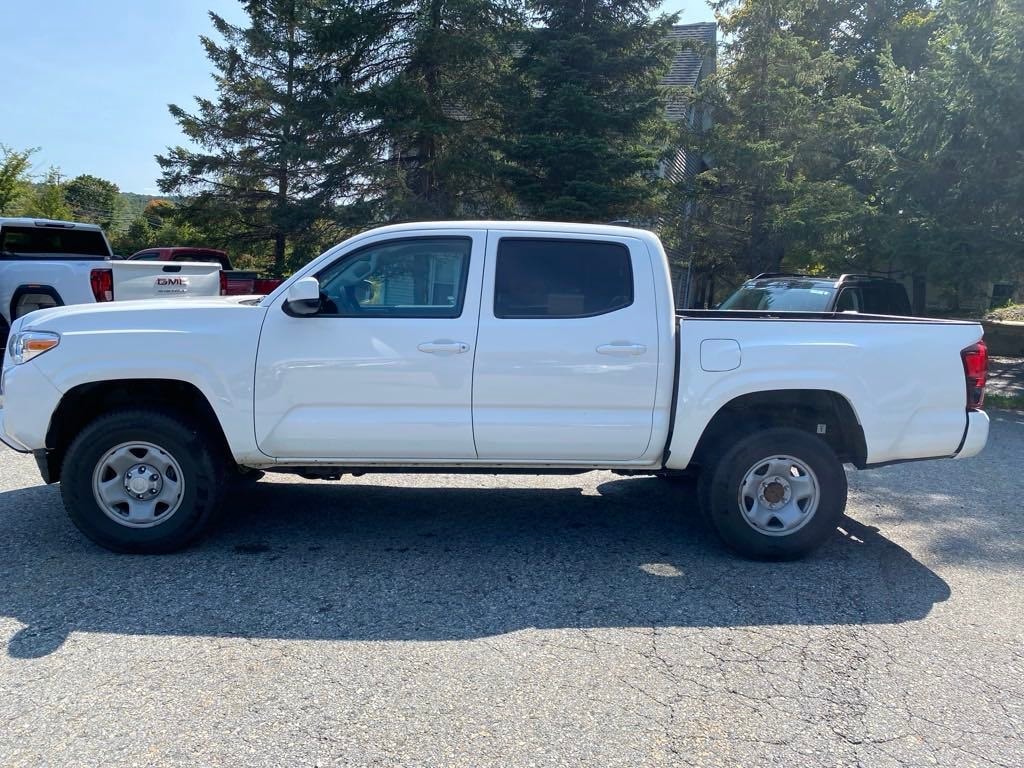 Used 2022 Toyota Tacoma SR with VIN 3TMCZ5AN8NM455242 for sale in Montpelier, VT