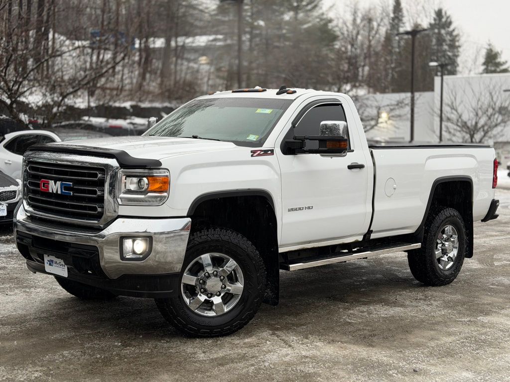 2017 GMC Sierra 2500HD Base's photo