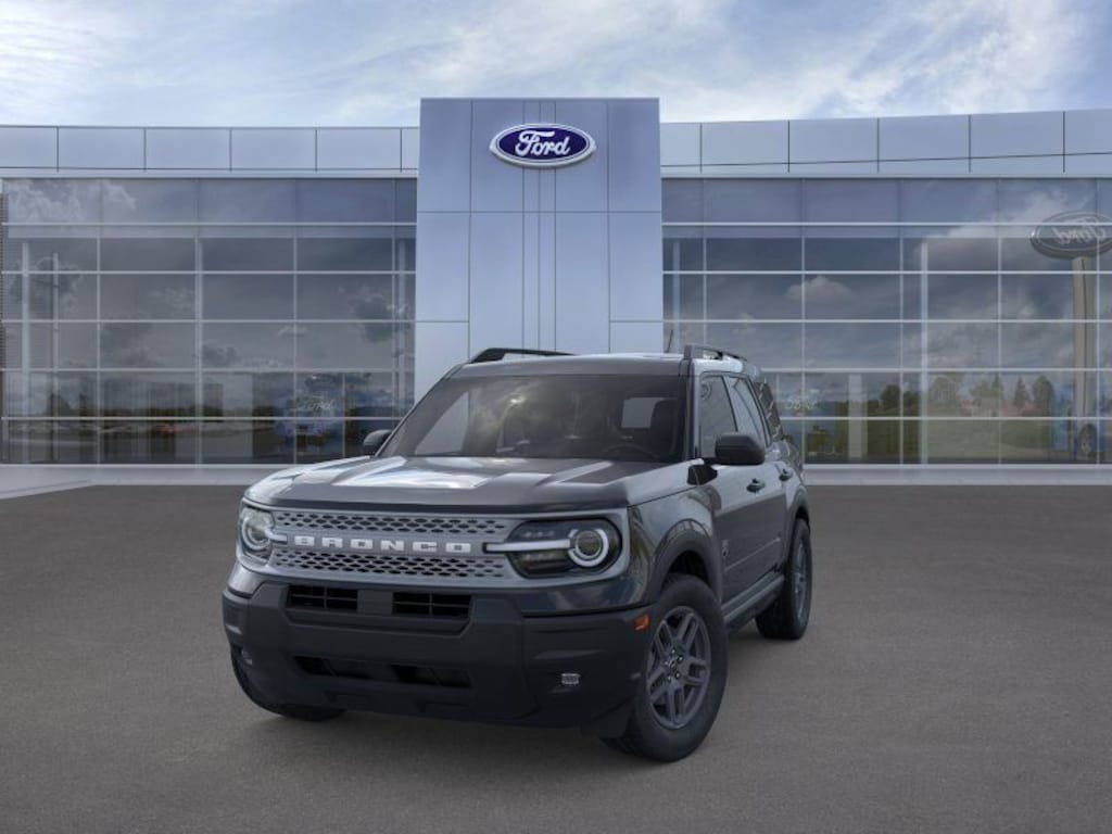 New 2025 Ford Bronco Sport Big Bend SUV