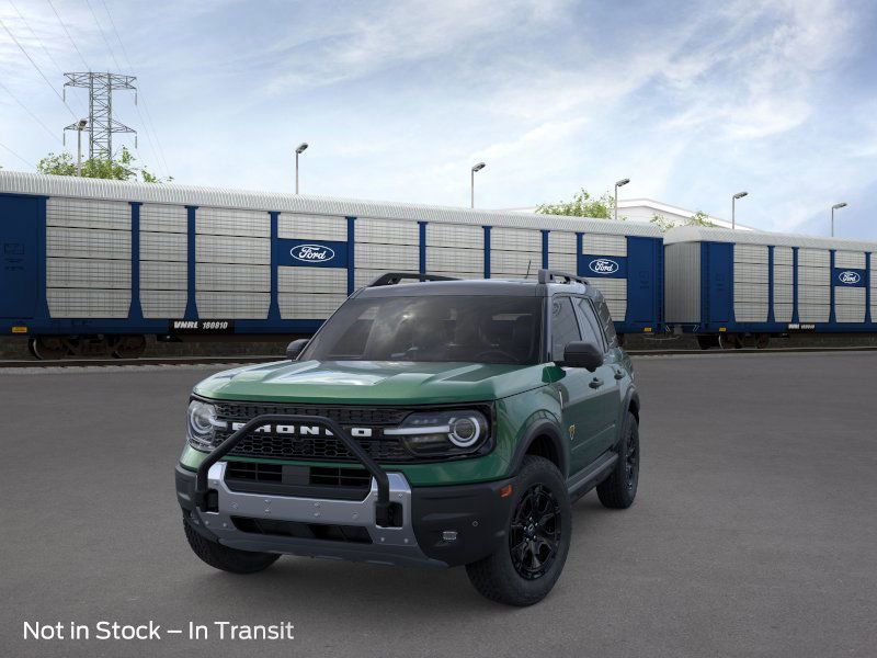2025 Ford Bronco Sport Badlands photo 2